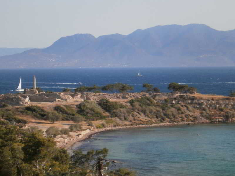 Klonos Anna Hotel Aegina Exterior photo